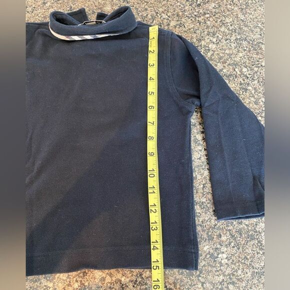 Burberry Kids Long Sleeve Polo Shirt Size 4Y (4T) - Picture 6 of 6